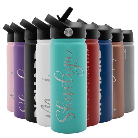 Personalized Metal Water Bottles