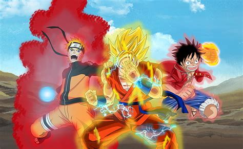 HD wallpaper: Jump Force Goku Naruto Luffy 4K 8K, smoke - physical structure | Wallpaper Flare