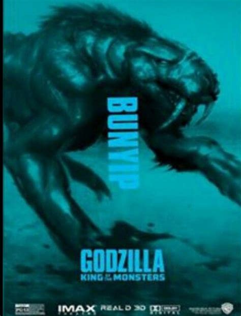 Titanus Bunyip | Papel de parede do Godzilla