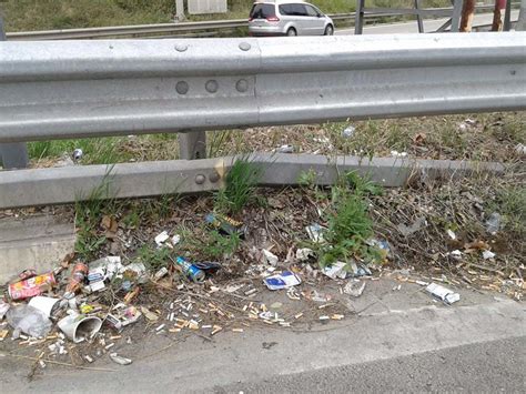 Jährlich mehr als 2 200 Tonnen Müll auf Autobahnen im Osten Österreichs