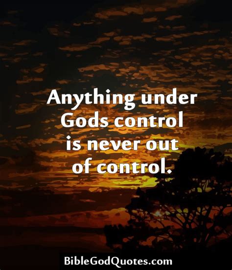 Quotes About Giving God Control Quotesgram