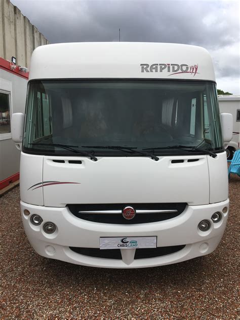 Rapido Df Occasion Porteur Fiat Ducato L Cv Bm Camping