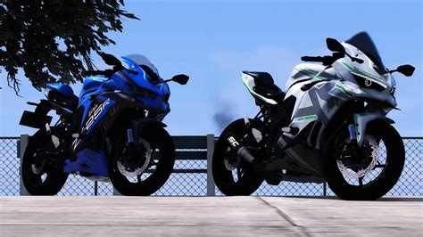 Kawasaki Ninja ZX25R KRT Edition 2023 Add On Tuning Liveries