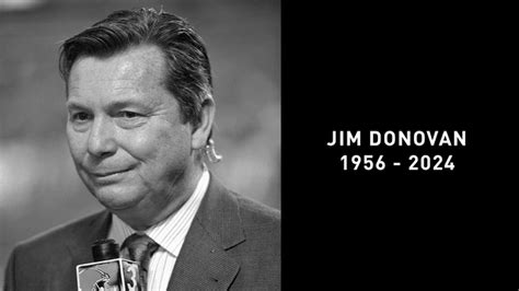 Jim Donovan Voice Of The Browns For 25 Years Passes Away At 68