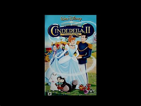 Digitized Opening To Cinderella Ii Dreams Come True Uk Vhs