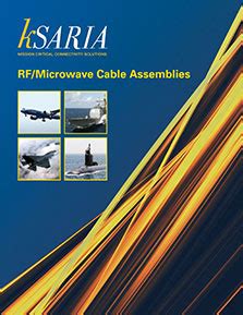 Brochure - RF/Microwave Cable Assemblies - kSARIA