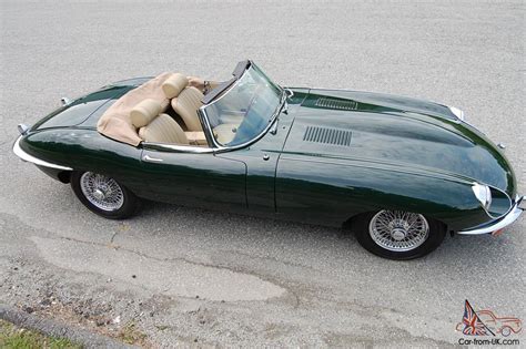 1969 Jaguar Xke Roadster Beautiful Restoration British Racing Green