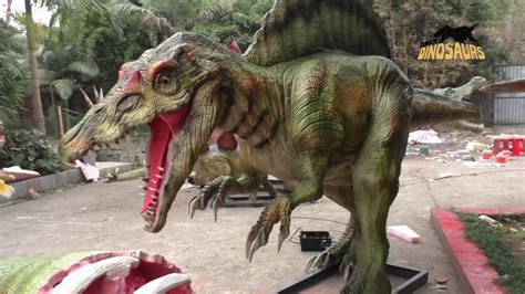 Spinosaurus Eating Scene Youtube