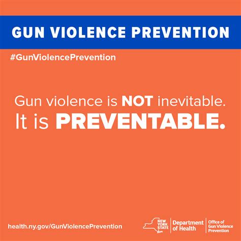 Nysdoh On Twitter Preventing Gun Violence Requires A Comprehensive Public Health Approach That