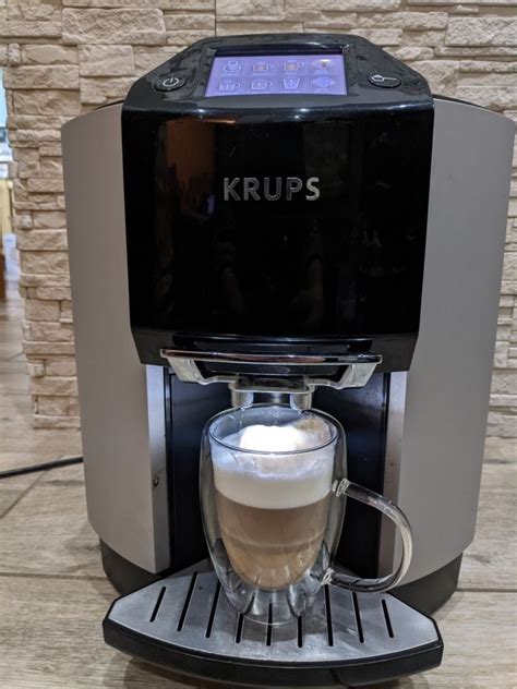 Ekspres ciśnieniowy do kawy Krups Barista EA9010 gwarancja Toruń OLX pl