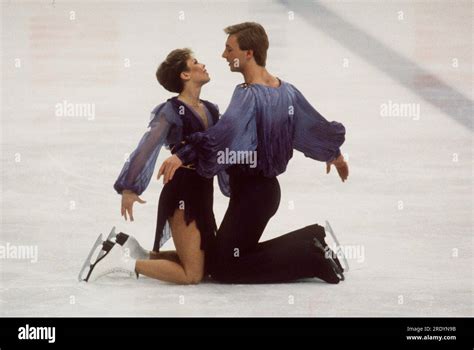 ARCHIVE PHOTO: Christopher DEAN turns 65 on 27 July 2023, 1984 Winter ...