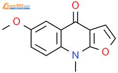 6 甲氧基 9 甲基呋喃并 2 3 B 喹啉 4 9H 酮 2181 84 2 金锦乐湖南化学有限公司 960化工网