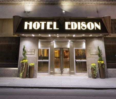 News | Times Square NYC Hotel | Hotel Edison