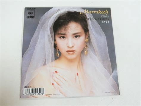 【やや傷や汚れあり】松田聖子 Epレコード Marrakech マラケッシュ No1の落札情報詳細 ヤフオク落札価格検索 オークフリー