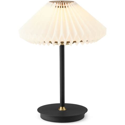 Halo Design Paris Genopladelig Bordlampe Sort