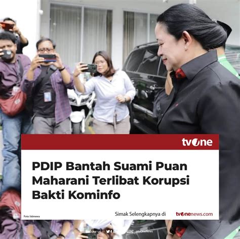 TvOnenews On Twitter PDI Perjuangan PDIP Membantah Kabar Soal