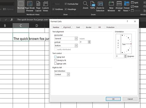 How To Wrap Text In Excel In 2 Easy Steps