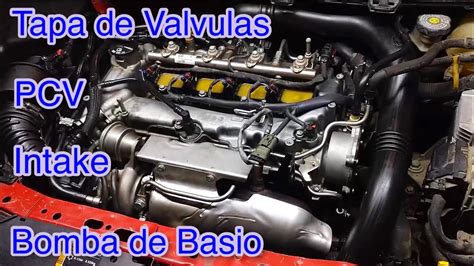 Chevy Cruz 2017 1 4 Turbo Tapa de Valvulas PCV Bomba de Vacío Intake