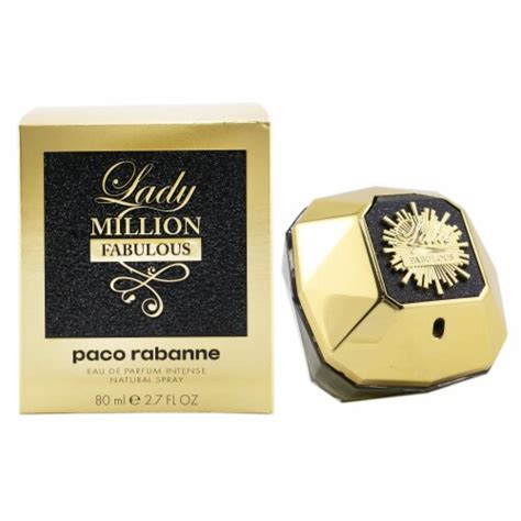 Paco Rabanne Lady Million Fabulous EDP Intense Spray 80ml 2 7oz 80ml 2