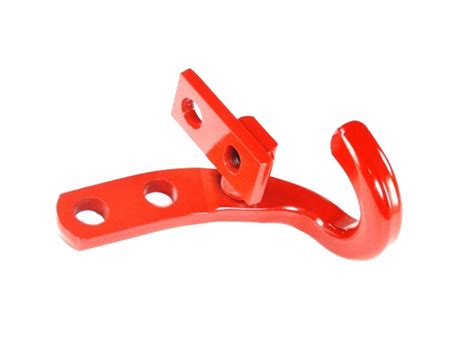 Mopar Tow Hook Rear Rubicon Red 68411131AA All Mopar Parts