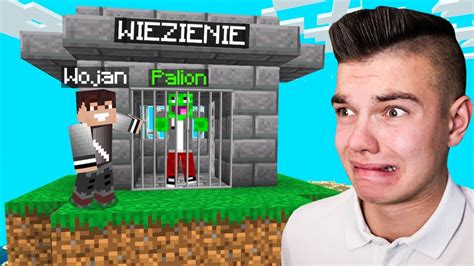 Wojan Zamkn Mnie W Wi Zieniu Na Wyspie W Minecraft Smutne Youtube