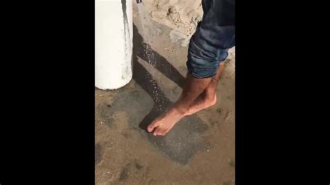 Beach Feet Washing Sand Off Pornhub Gay