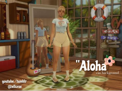 Aloha Cas Background Ellcrze On Tumblr