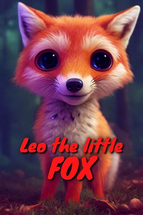 Leo The Little Fox Story Of Little Fox Who Want To Play With Humans By