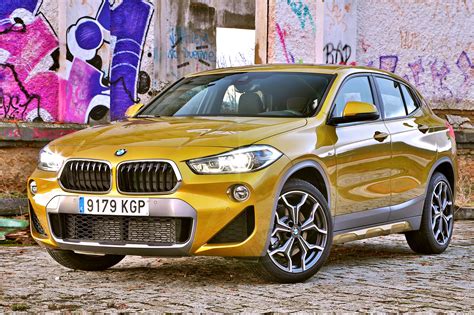 Prueba Comparativa Del Nuevo Bmw X2 Revista De Coches