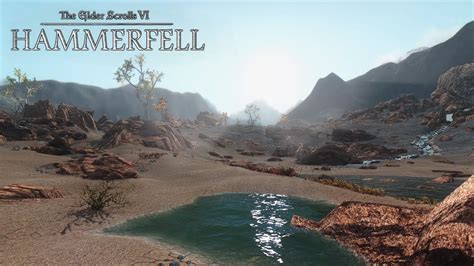 Elder Scrolls 6 Hammerfell