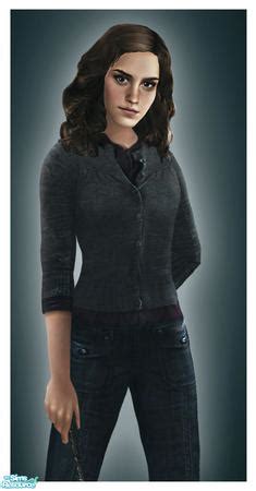 The Sims Resource Emma Watson As Hermione Granger