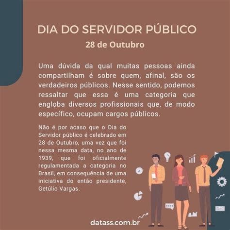 Dia do Servidor público: Conheça mais da Data e função