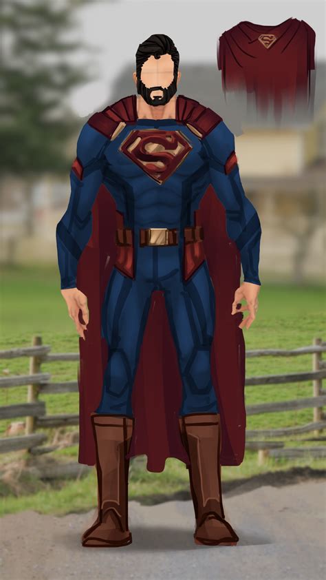 Smallville Hero 20 Regular Face Quick Redesign In 2024 Marvel And