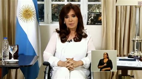 Para La Agencia Reuters Cristina Kirchner Pone En Duda Su