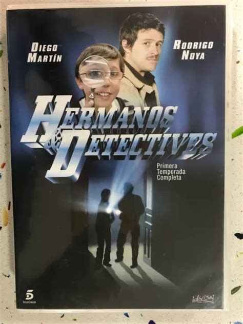 HERMANOS DETECTIVES 1ª Primera Temporada Completa Serie Tv Am EUR 25 00