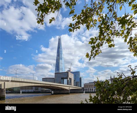 South bank panorama london bridge hi-res stock photography and images ...