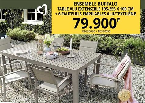 Promo Ensemble Buffalo Chez Bricorama ICatalogue Fr