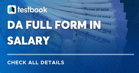 DA Full Form in Salary - Understanding the Dearness Allowance