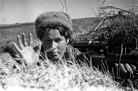 Russian Sniper Ww2