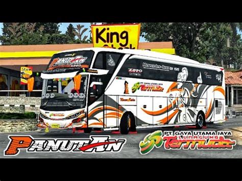 Livery Luragung Termuda Panutan Ex Po Haryanto Shd Youtube