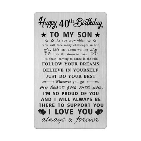 birthday gifts for sons 4