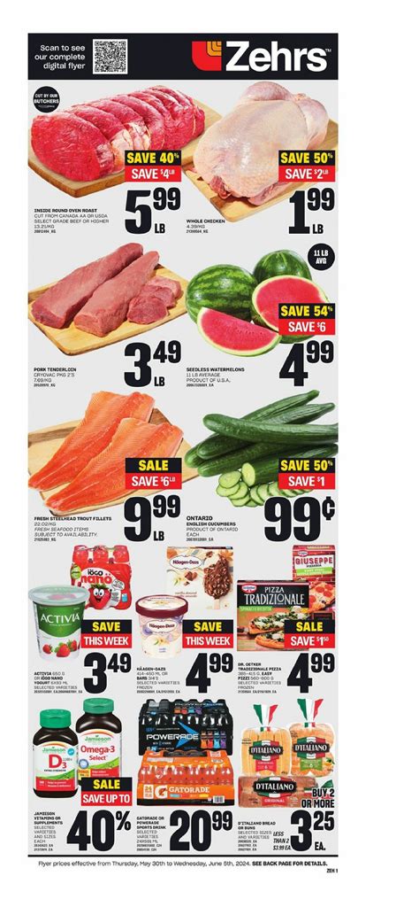 Zehrs Flyer July 11 2024 Flyers Ads Canada