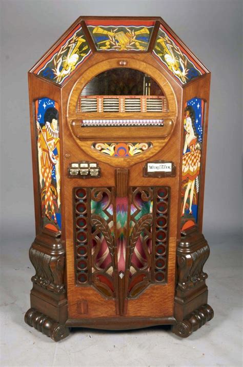 Wurlitzer Victory Multi Coin Jukebox Model 42