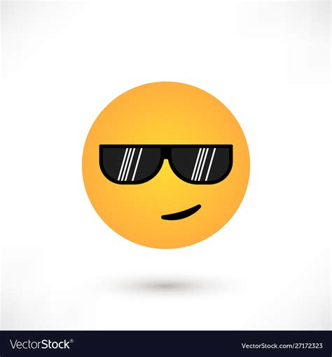 Smiley Face Sunglasses Svg Clipart Smiley Face Silhouette Cut File 3168