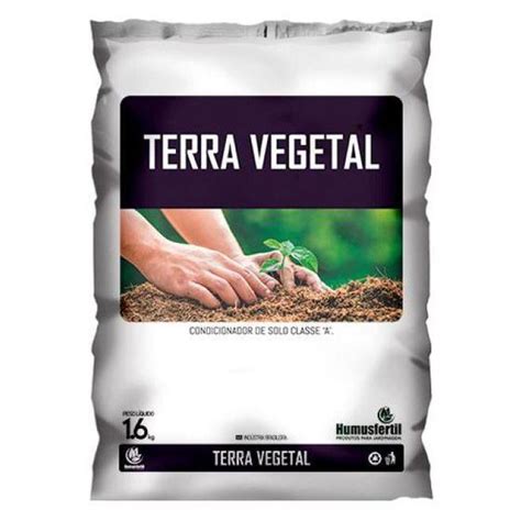 Terra Vegetal Humusfertil Fertilizare 1 6kg Terra Para Jardim