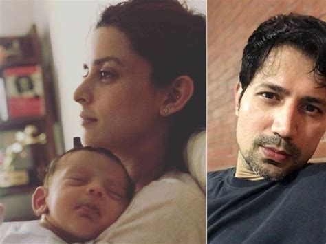 Sumeet Vyas Baby Face Revealed Pic Ekta Kaul Reveals The Face Of