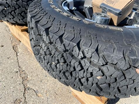 General Grabber At X R Lt Utv Tires Rims Bigiron Auctions