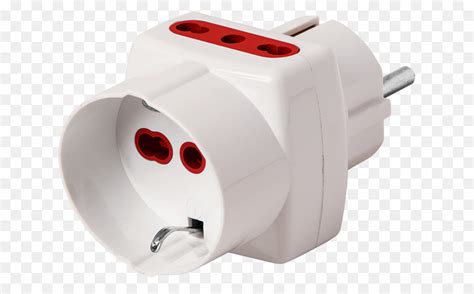 Adaptador Conector El Trico Alimenta O Ca De Plugues E Tomadas Png