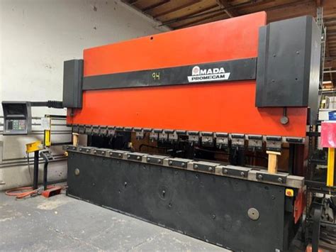 1995 138 Ton Amada HFB 1254 CNC Hydraulic Press Brake In California USA