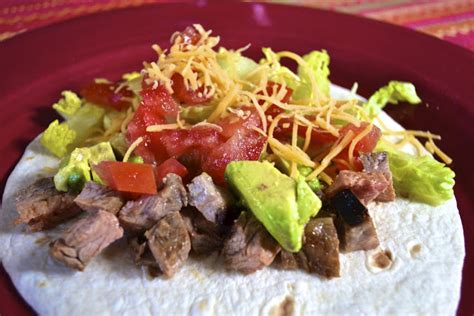 Flank Steak Tacos